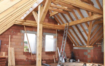 New Brotton attic trusses