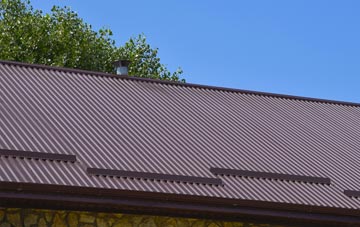 typical New Brotton corrugated roof uses