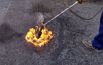 New Brotton flat roofing repairs